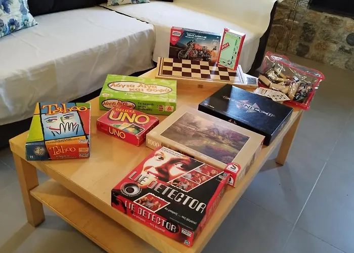 Vakantiehuis στον λεμονόκηπο