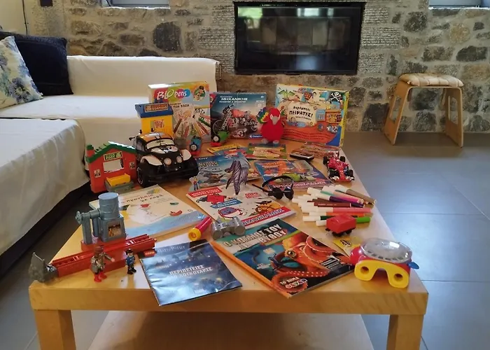 στον λεμονόκηπο Vakantiehuis Nerántza